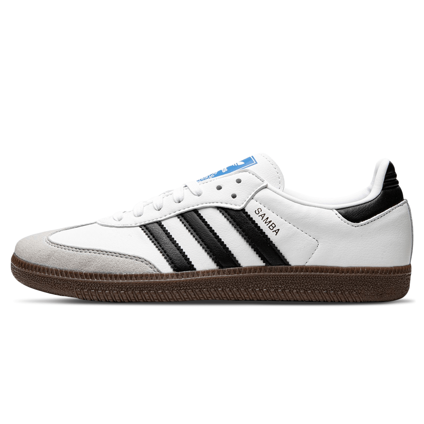 adidas Samba Vegan 'White Gum' — UK 3.5 | EU 36 | US 4 — Front View