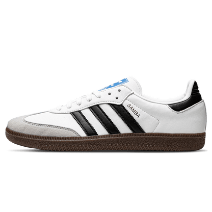 adidas Samba Vegan 'White Gum' — UK 3.5 | EU 36 | US 4 — Front View
