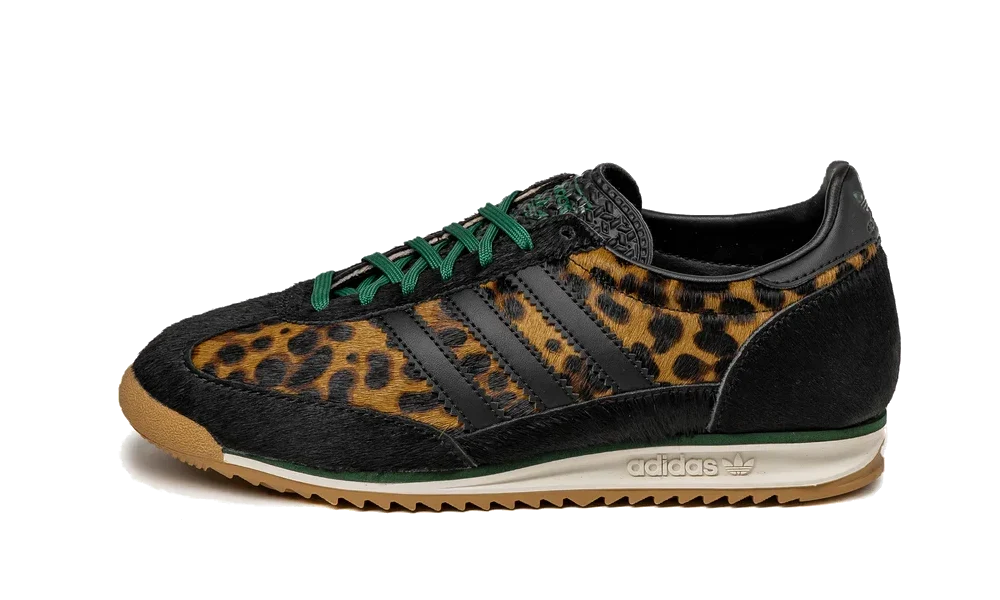 Adidas SL 72 Leopard Green