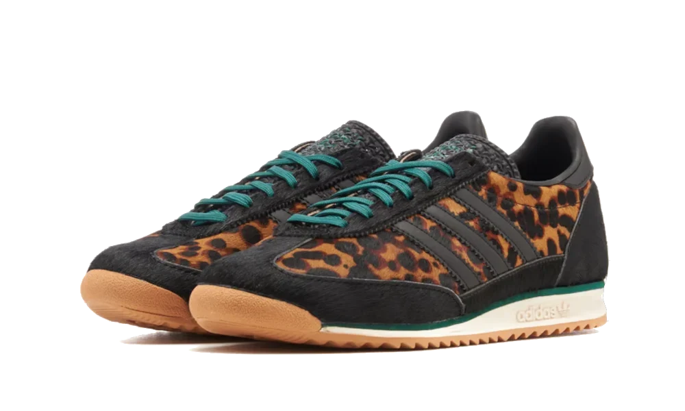 Adidas SL 72 Leopard Green