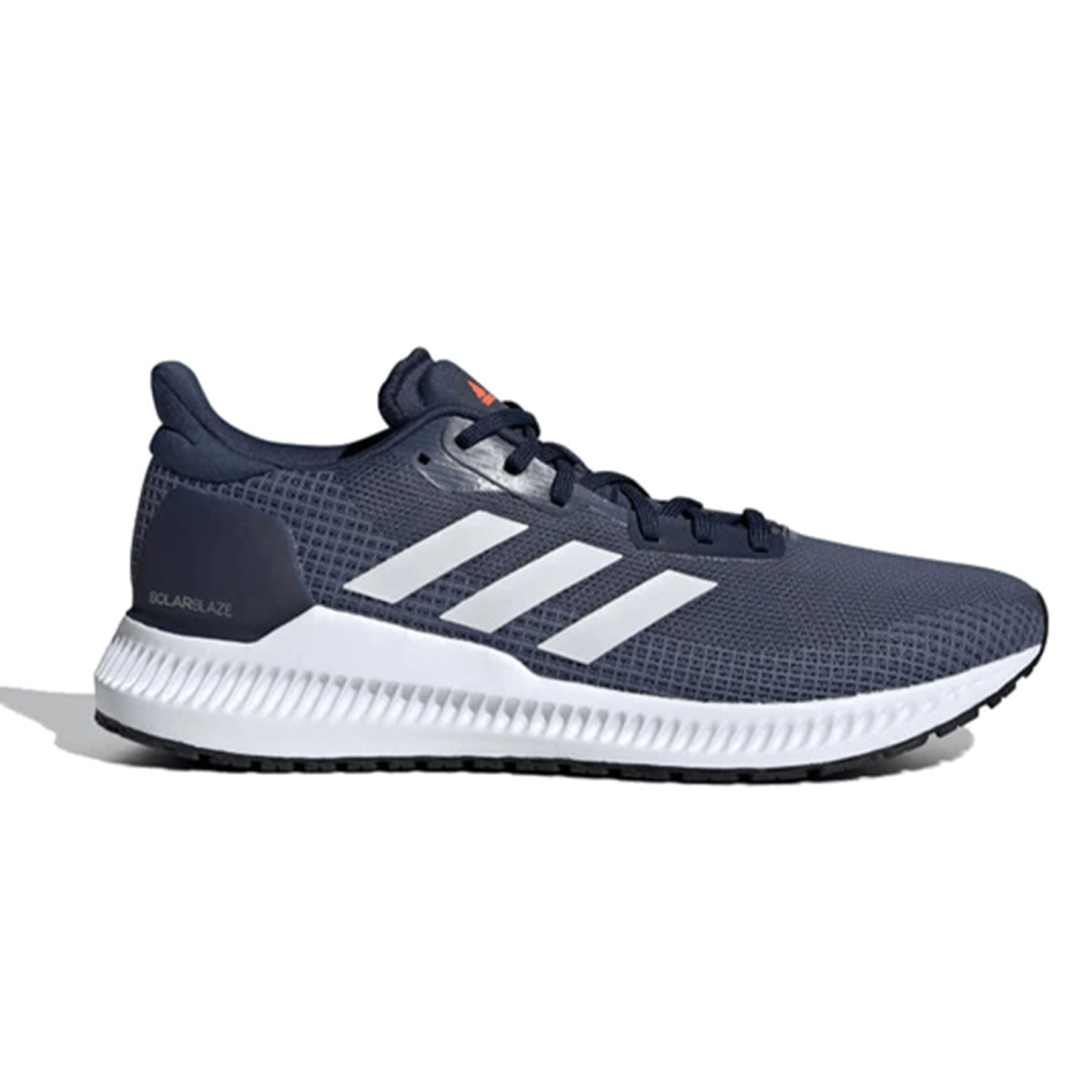 Adidas Solar Blaze 'Collegiate Navy' — UK 3.5 | EU 36 | US 4 — Side View