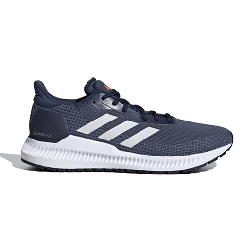 Adidas Solar Blaze 'Collegiate Navy' — UK 3.5 | EU 36 | US 4 — Side View