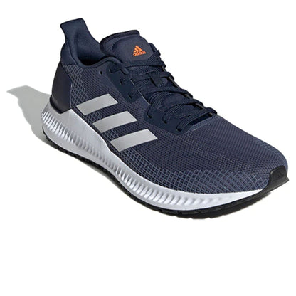 Adidas Solar Blaze 'Collegiate Navy' — UK 3.5 | EU 36 | US 4 — Back View