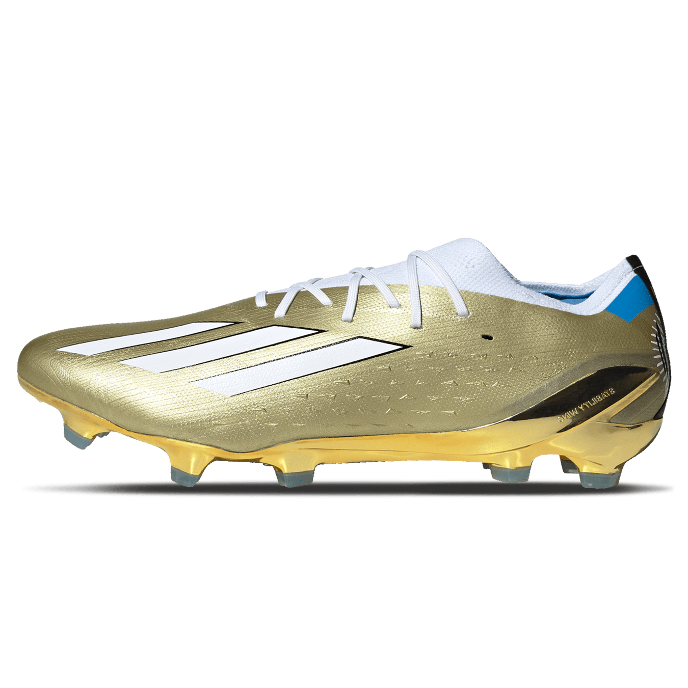 adidas X Speedportal Messi .1 FG 'Leyenda' — UK 3.5 | EU 36 | US 4 — Front View