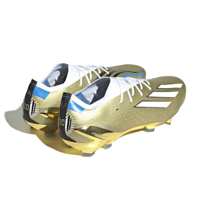 adidas X Speedportal Messi .1 FG 'Leyenda' — UK 3.5 | EU 36 | US 4 — Back View