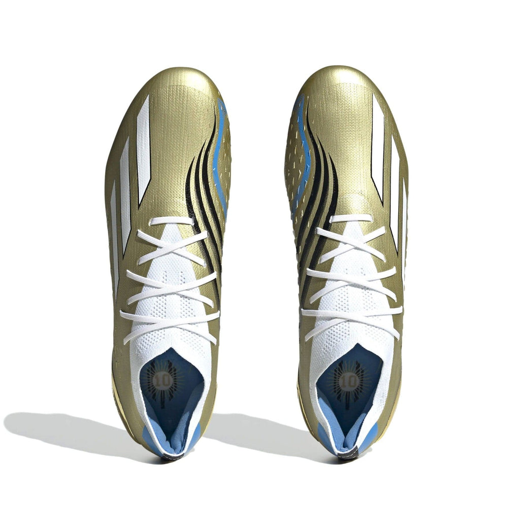 adidas X Speedportal Messi .1 FG 'Leyenda' — UK 3.5 | EU 36 | US 4 — Top View