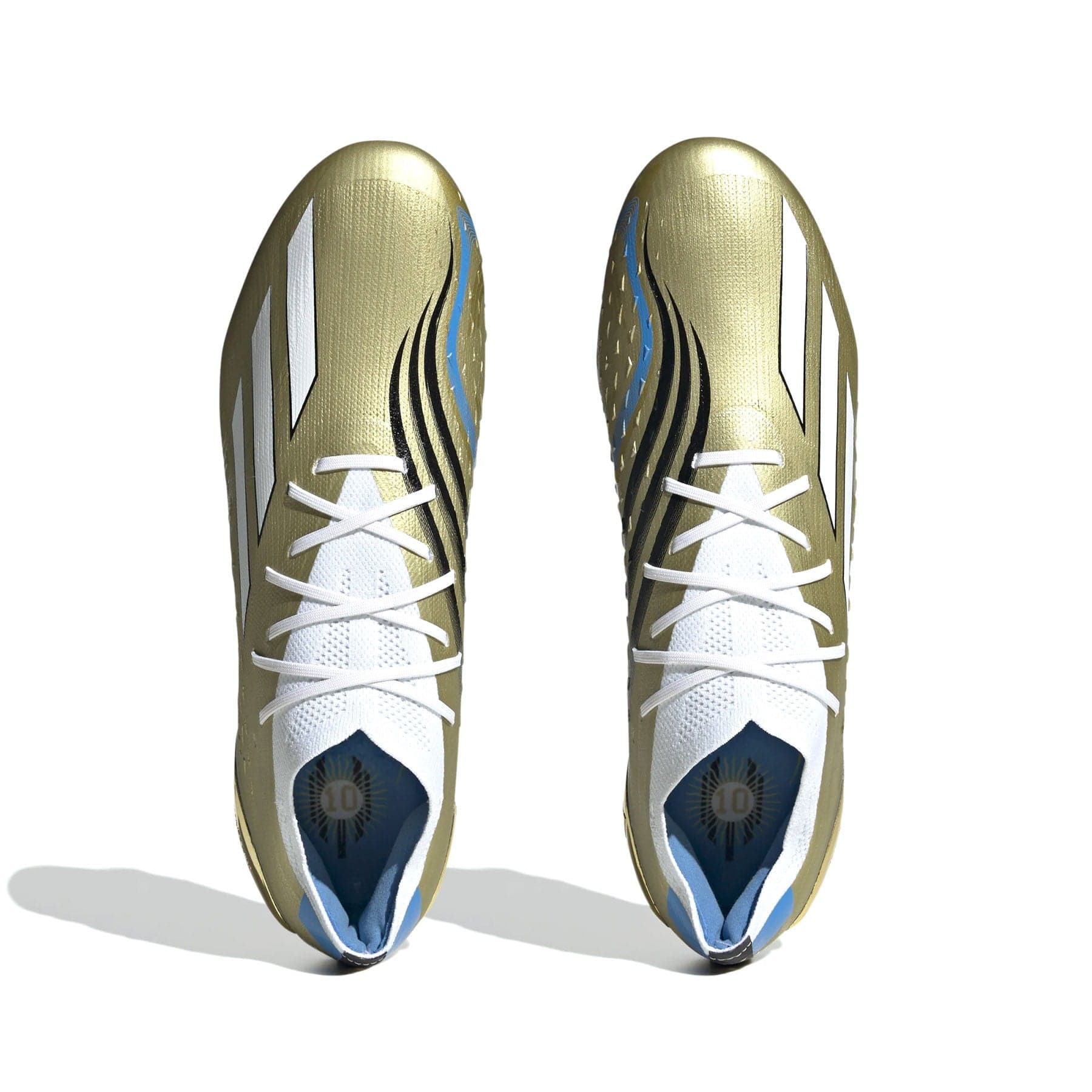 adidas X Speedportal Messi .1 FG 'Leyenda' — UK 3.5 | EU 36 | US 4 — Top View