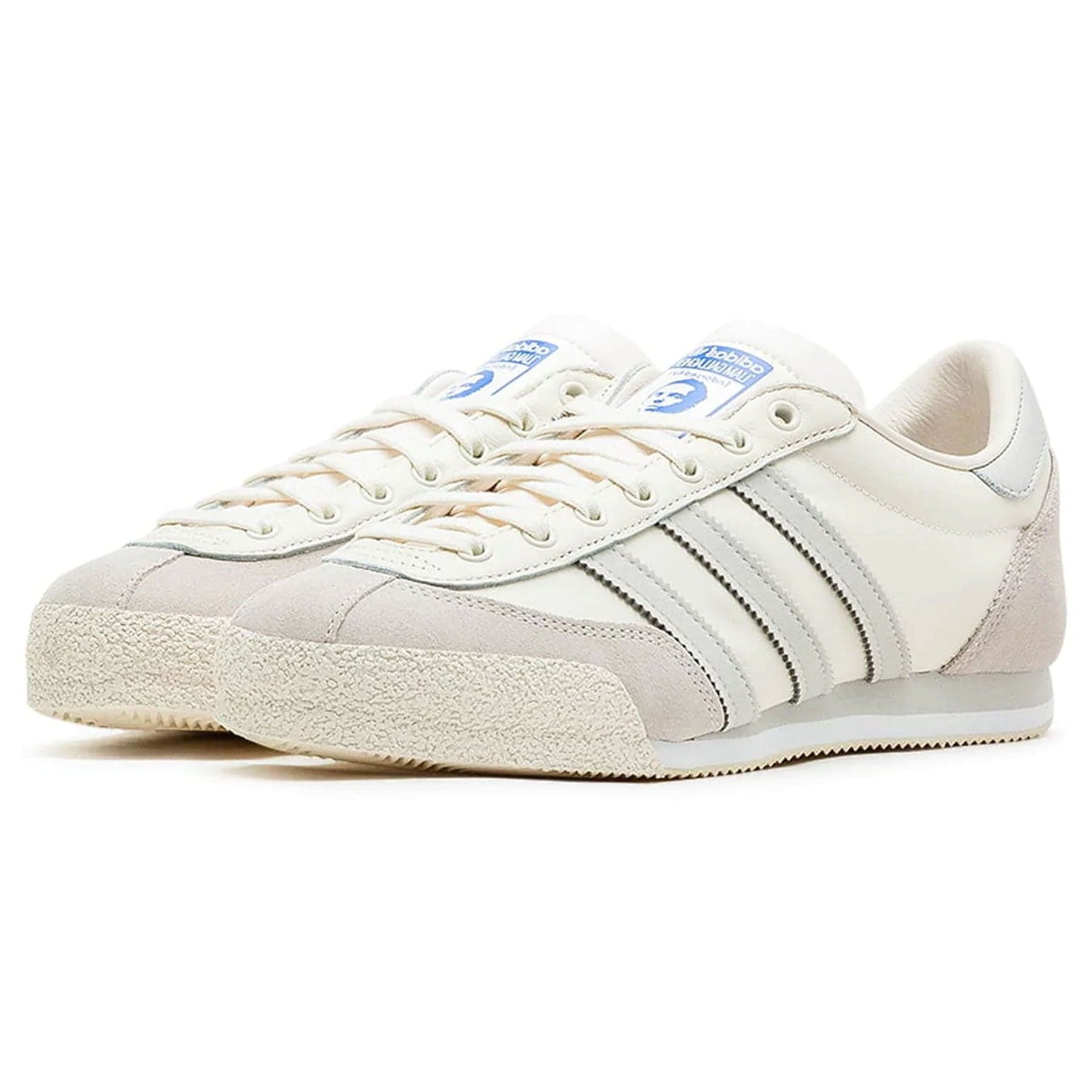 Liam Gallagher x adidas LG2 SPZL 'Cream White' — UK 3.5 | EU 36 | US 4 — Side View