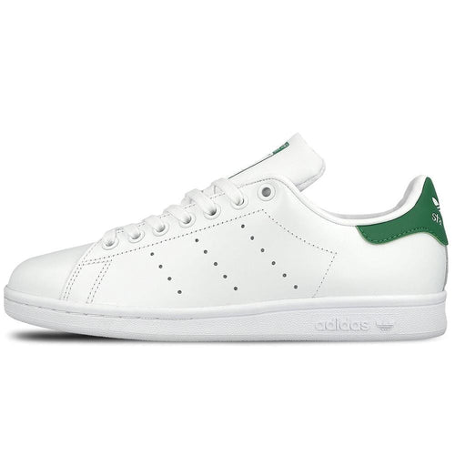 adidas Originals Stan Smith Leather White — UK 3.5 | EU 36 | US 4 — Front View