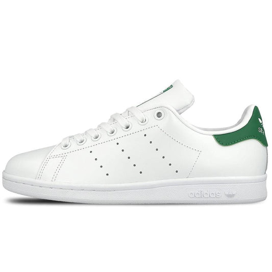 adidas Originals Stan Smith Leather White — UK 3.5 | EU 36 | US 4 — Front View