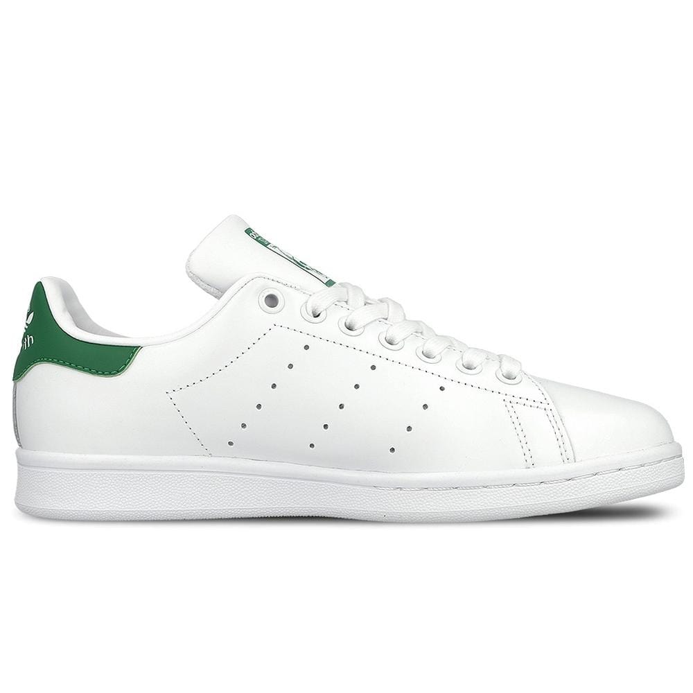 adidas Originals Stan Smith Leather White — UK 3.5 | EU 36 | US 4 — Detail View