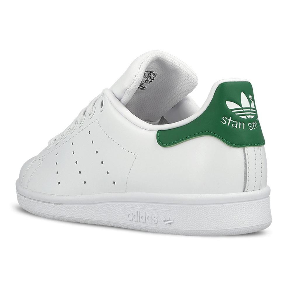 adidas Originals Stan Smith Leather White — UK 3.5 | EU 36 | US 4 — Back View