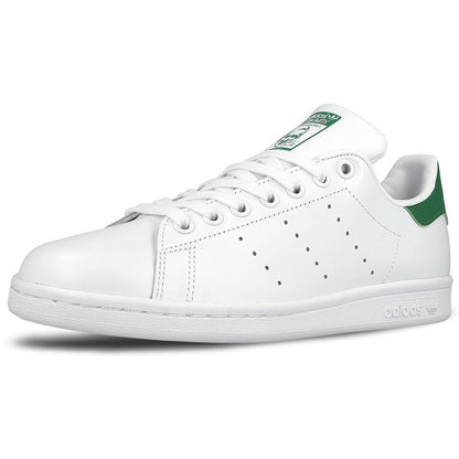 adidas Originals Stan Smith Leather White — UK 3.5 | EU 36 | US 4 — Side View