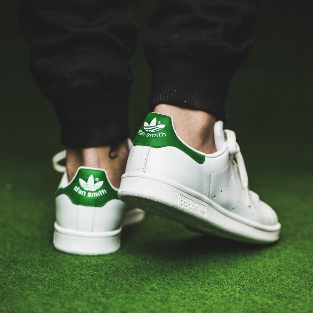 adidas Originals Stan Smith Leather White — UK 3.5 | EU 36 | US 4 — Alternate View 7