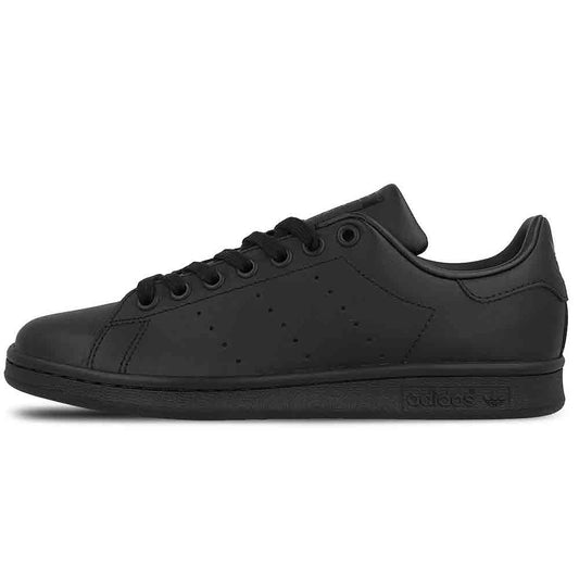 adidas Originals Stan Smith "Black" — UK 3.5 | EU 36 | US 4 — Front View