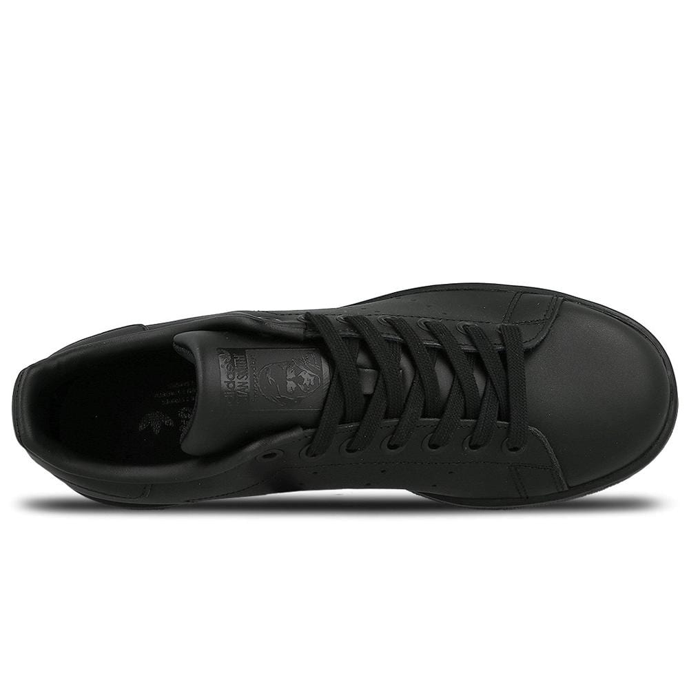 adidas Originals Stan Smith "Black" — UK 3.5 | EU 36 | US 4 — Detail View