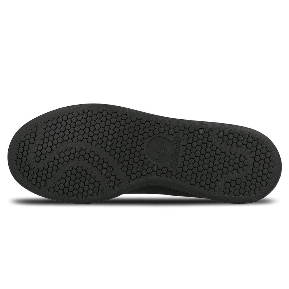 adidas Originals Stan Smith "Black" — UK 3.5 | EU 36 | US 4 — Top View