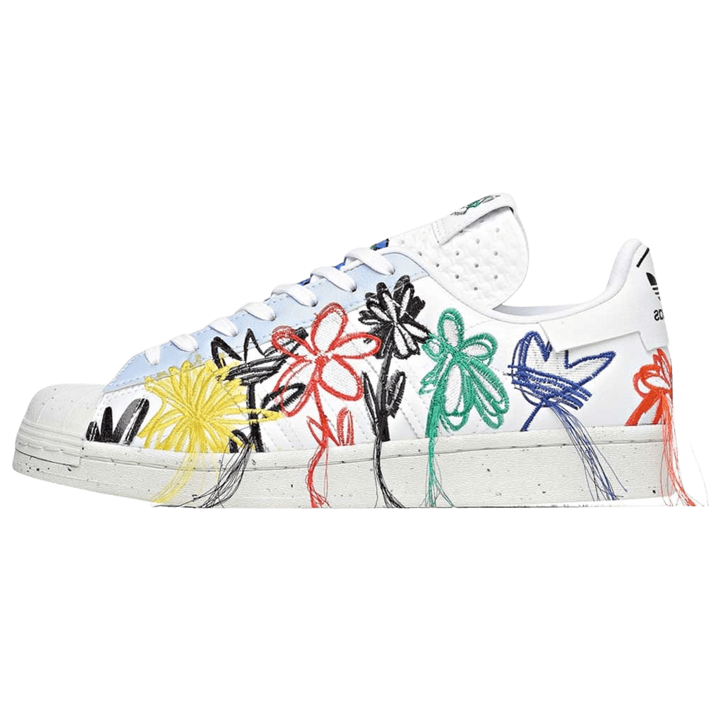 Sean Wotherspoon x adidas Superstar 'SuperEarth' — UK 3.5 | EU 36 | US 4 — Front View