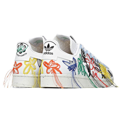 Sean Wotherspoon x adidas Superstar 'SuperEarth' — UK 3.5 | EU 36 | US 4 — Back View