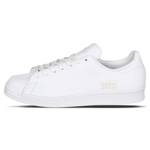 Adidas Superstar 80s Clean 'White Gold' — UK 3.5 | EU 36 | US 4 — Front View