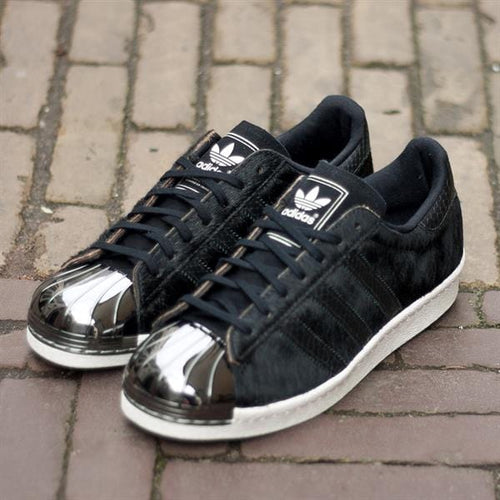 ADIDAS  SUPERSTAR 80S METAL TOE — UK 3.5 | EU 36 | US 4 — Side View