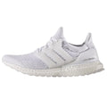 Adidas Ultra Boost 3.0 Triple White — UK 3.5 | EU 36 | US 4 — Front View