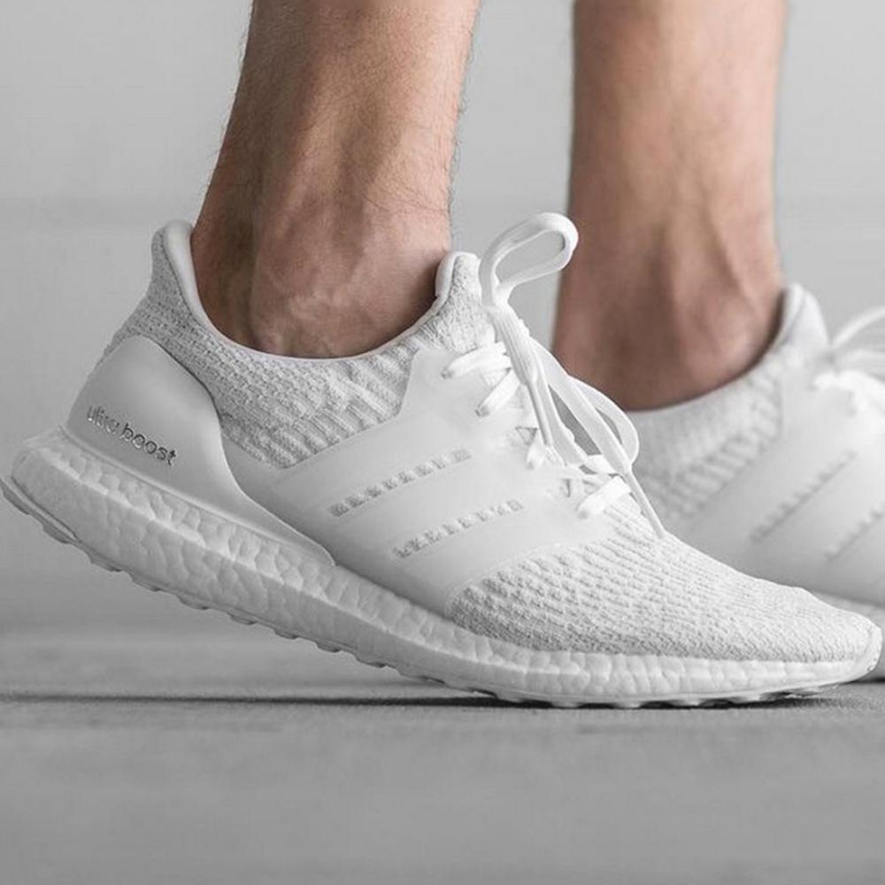 Adidas Ultra Boost 3.0 Triple White — UK 3.5 | EU 36 | US 4 — Alternate View 7