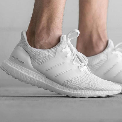 Adidas Ultra Boost 3.0 Triple White — UK 3.5 | EU 36 | US 4 — Alternate View 7