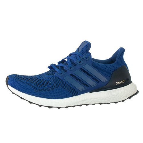 ADIDAS ULTRA BOOST - BLUE — UK 3.5 | EU 36 | US 4 — Front View