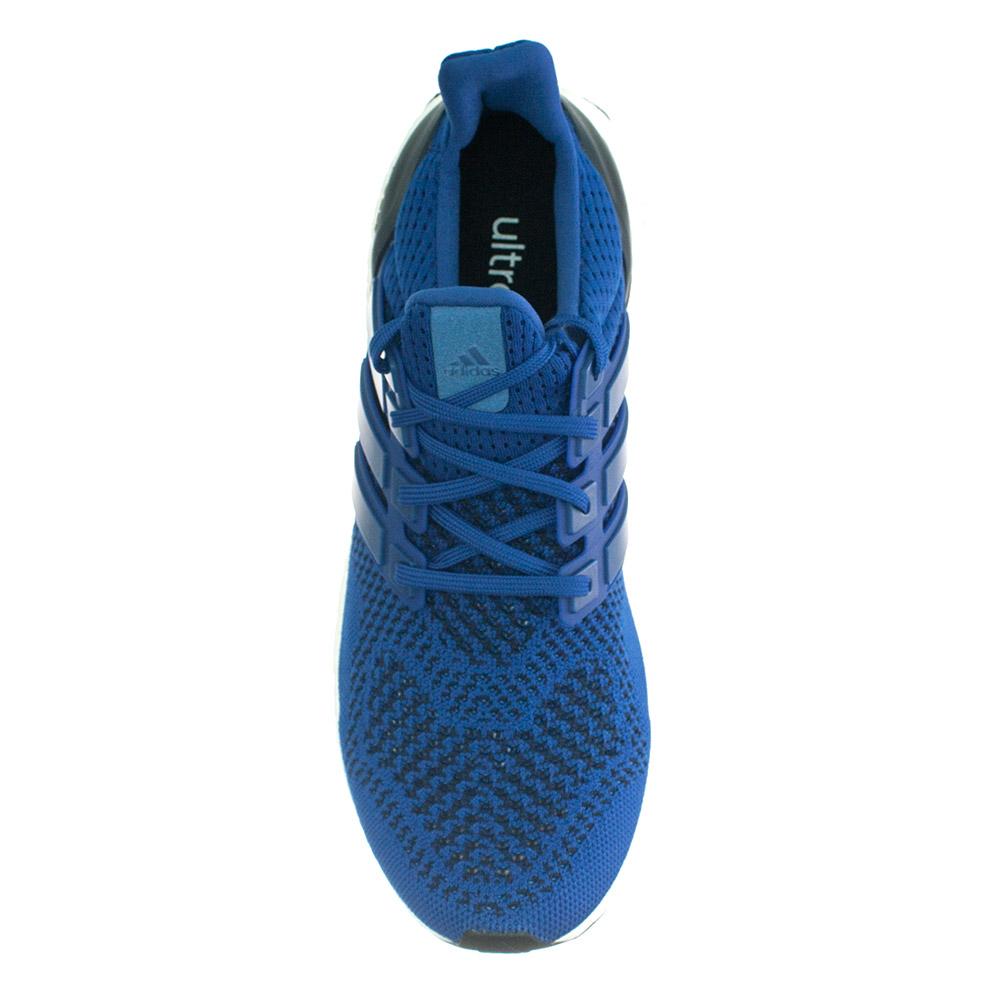 ADIDAS ULTRA BOOST - BLUE — UK 3.5 | EU 36 | US 4 — Back View