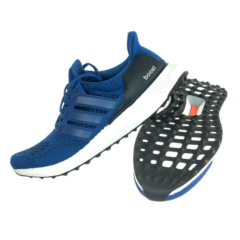 ADIDAS ULTRA BOOST - BLUE — UK 3.5 | EU 36 | US 4 — Top View