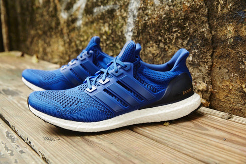 ADIDAS ULTRA BOOST - BLUE — UK 3.5 | EU 36 | US 4 — Side View