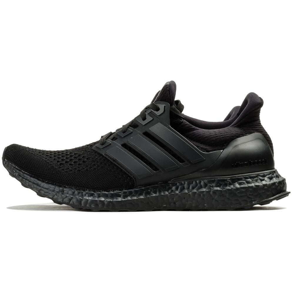 Adidas Ultra Boost LTD Triple Black — UK 3.5 | EU 36 | US 4 — Front View