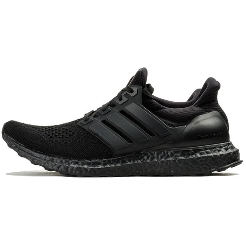 Adidas Ultra Boost LTD Triple Black — UK 3.5 | EU 36 | US 4 — Front View