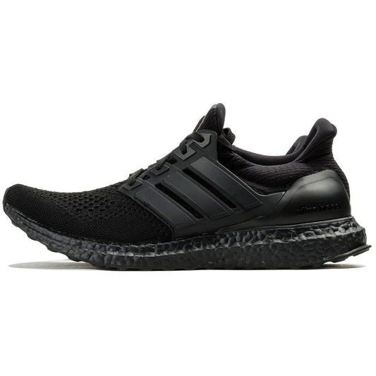 Adidas Ultra Boost LTD Triple Black — UK 3.5 | EU 36 | US 4 — Front View