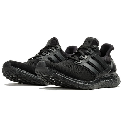Adidas Ultra Boost LTD Triple Black — UK 3.5 | EU 36 | US 4 — Side View