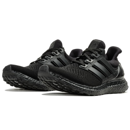 Adidas Ultra Boost LTD Triple Black — UK 3.5 | EU 36 | US 4 — Side View
