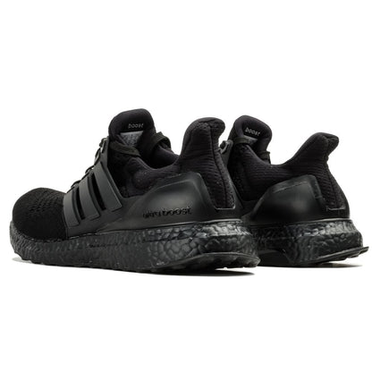 Adidas Ultra Boost LTD Triple Black — UK 3.5 | EU 36 | US 4 — Back View