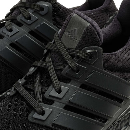 Adidas Ultra Boost LTD Triple Black — UK 3.5 | EU 36 | US 4 — Top View