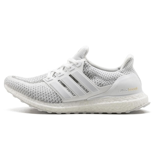 Adidas Ultra Boost LTD White Reflective — UK 3.5 | EU 36 | US 4 — Front View