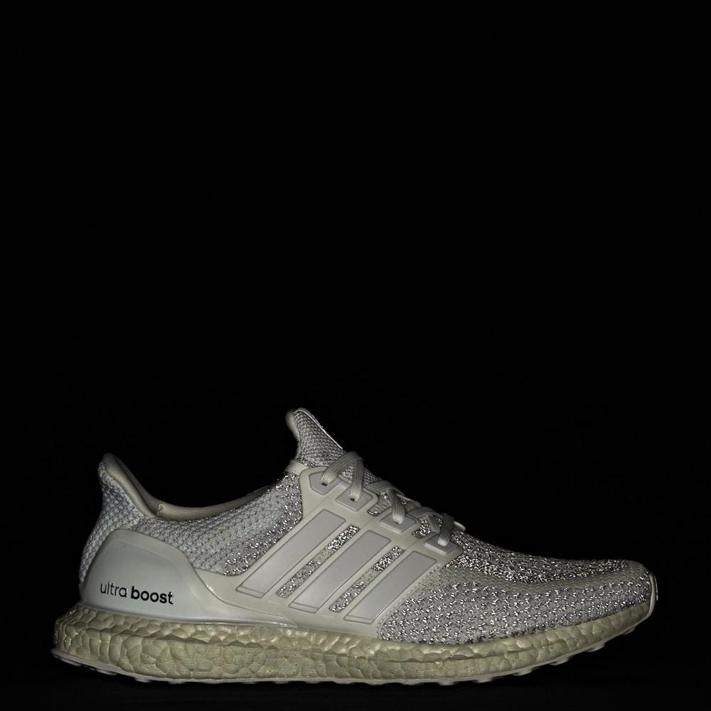 Adidas Ultra Boost LTD White Reflective — UK 3.5 | EU 36 | US 4 — Back View