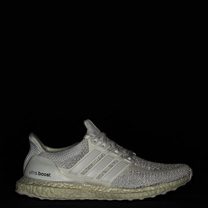 Adidas Ultra Boost LTD White Reflective — UK 3.5 | EU 36 | US 4 — Back View