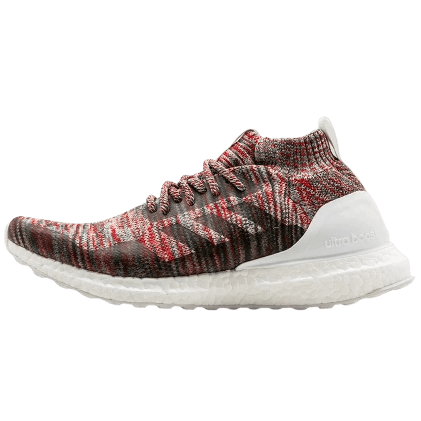 Adidas Consortium x Kith Ultra Boost Mid Multi — UK 3.5 | EU 36 | US 4 — Front View