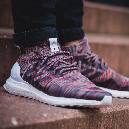 Adidas Consortium x Kith Ultra Boost Mid Multi — UK 3.5 | EU 36 | US 4 — Lifestyle View