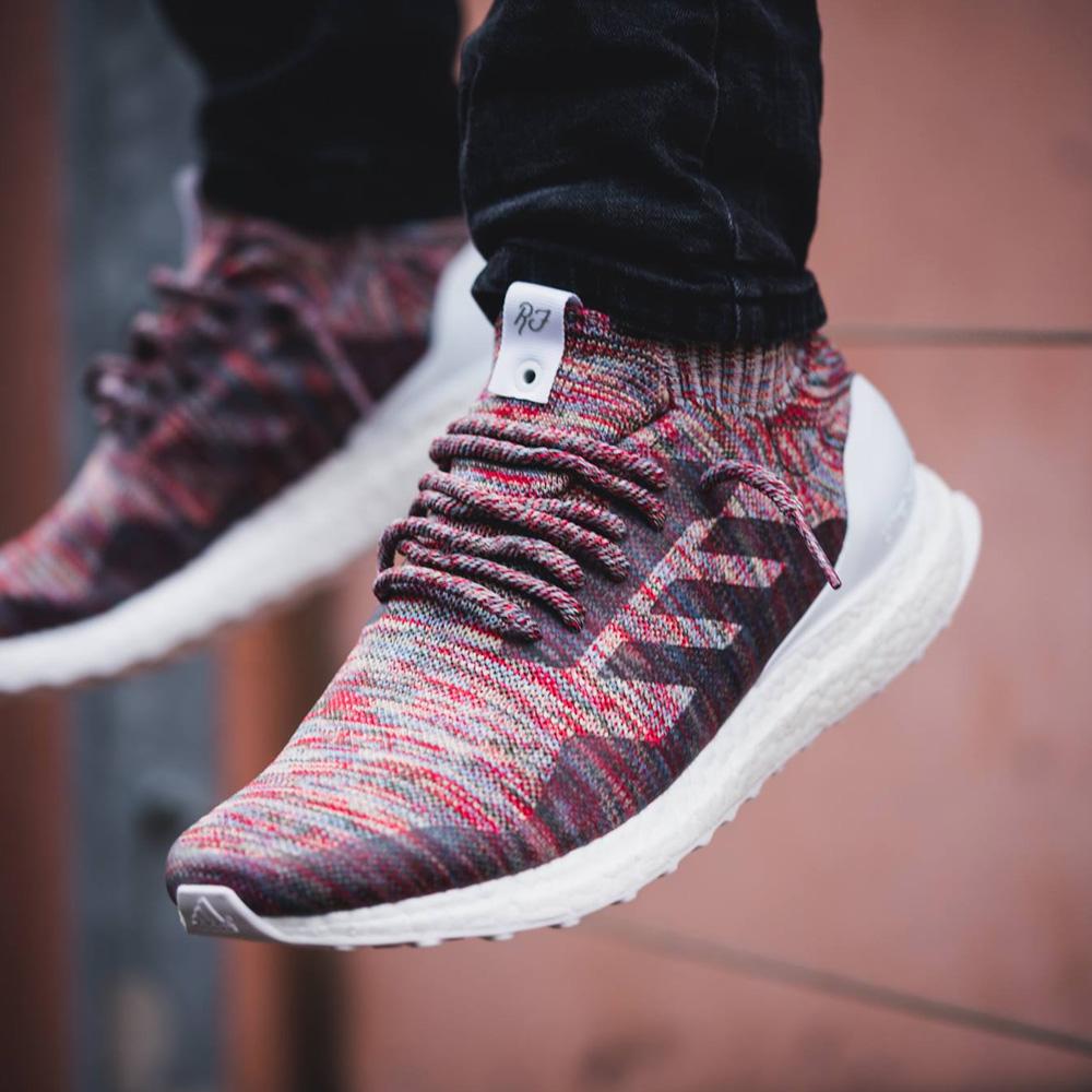 Adidas Consortium x Kith Ultra Boost Mid Multi — UK 3.5 | EU 36 | US 4 — Alternate View 8