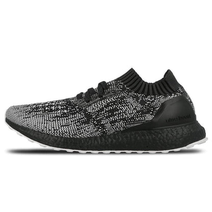 adidas Ultra Boost Uncaged Black-White — UK 3.5 | EU 36 | US 4 — Front View