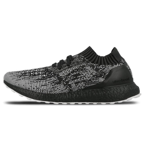 adidas Ultra Boost Uncaged Black-White — UK 3.5 | EU 36 | US 4 — Front View