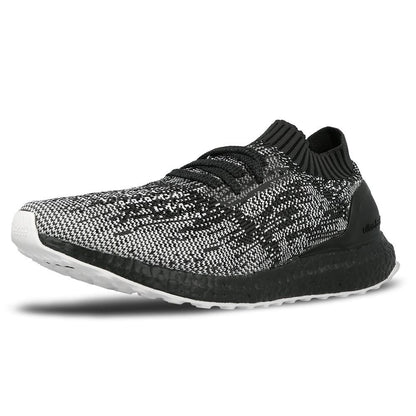 adidas Ultra Boost Uncaged Black-White — UK 3.5 | EU 36 | US 4 — Lifestyle View