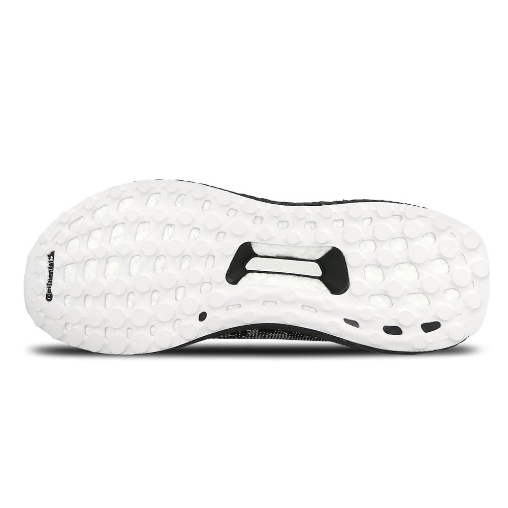 adidas Ultra Boost Uncaged Black-White — UK 3.5 | EU 36 | US 4 — Top View