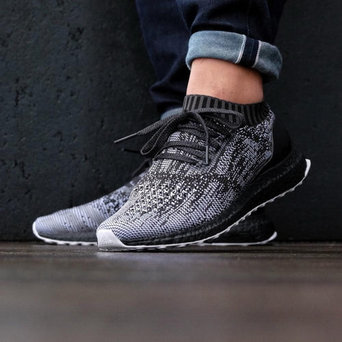 adidas Ultra Boost Uncaged Black-White — UK 3.5 | EU 36 | US 4 — Side View